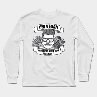 Vegan 2 Long Sleeve T-Shirt